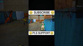 garib ko support karo bhai log 2k subscriber complete kara do #shorts #trending #freefire #1million