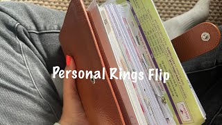 Personal Rings Flip / Gillio Medium Compagna // Pink Planner Girl