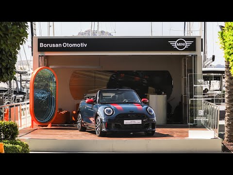 YENİ MINI JOHN COOPER WORKS CABRIO BODRUM YALIKAVAK MARİNA’DA.