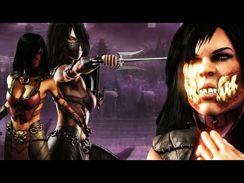 Mortal Kombat 9 and X Mileena Gasoline GMV - YouTube