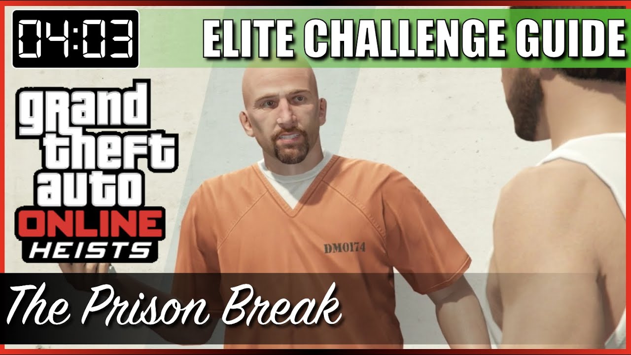 Руководство по элитному испытанию Prison Break | Без Тореадора