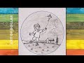 Very Easy Makar Sankranti Drawing | Simpal Child Kite 🪁 Pencil Sketch Step by Step |