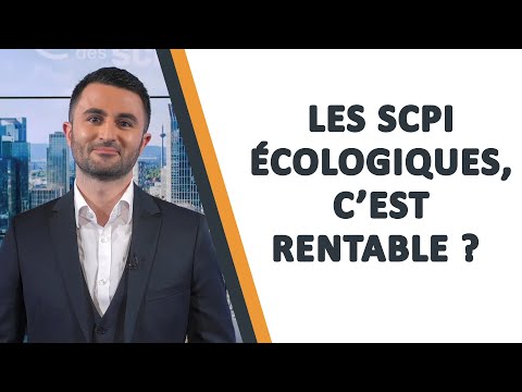 Miniature de la vidéo : Placer son argent sur des SCPI écologiques : est-ce rentable ?