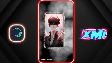 BLINK - TREND 🥵😩 || #xml #alightmotion #sabbirgamingyt #am_editors_bd