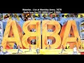 ABBA - Waterloo  - Live at Wembley Arena, 1979 - Audio from the CD &#39;ABBA Live&#39; - 1986