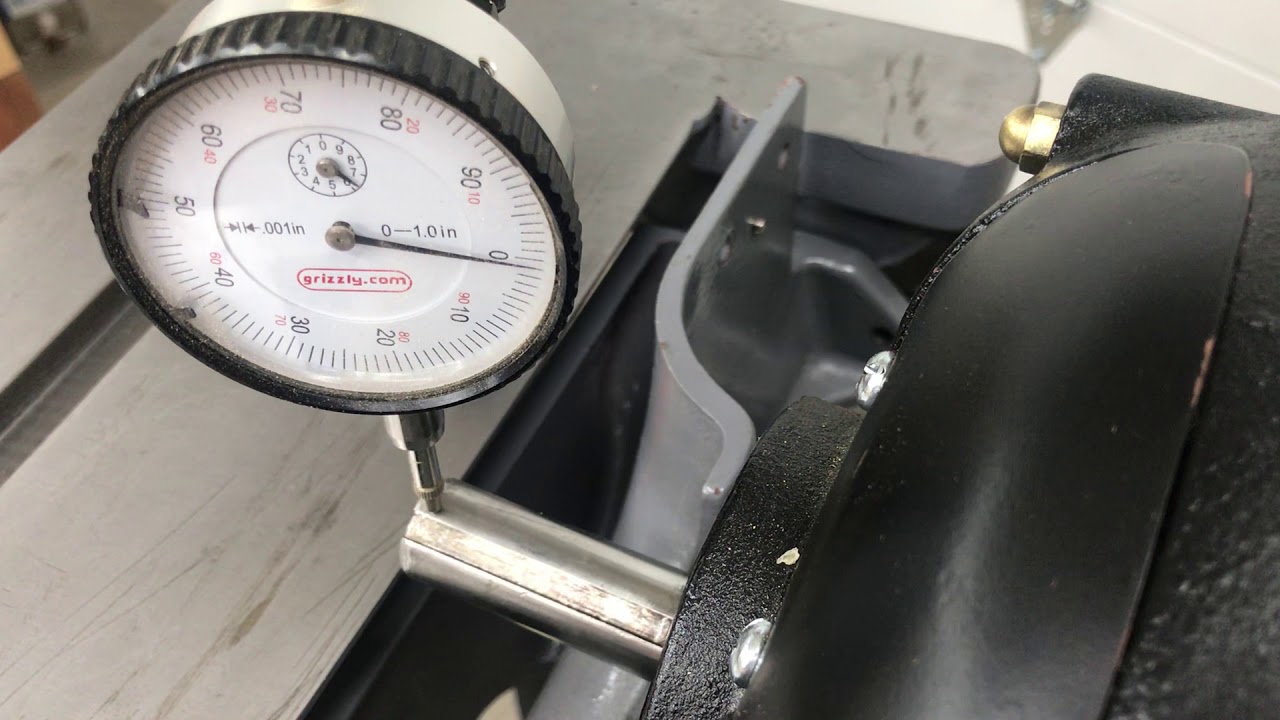 Delta 1426 Disc Sander Rotor shaft runout 0.001ish YouTube