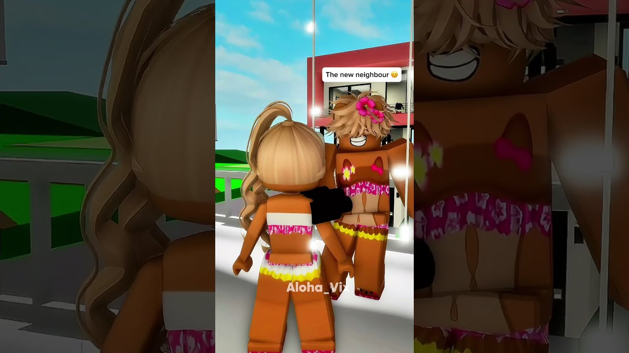 Alibi || the new neighbour π || Roblox Edit #roblox #shorts