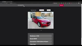 Full Car Rental Project with React Redux News