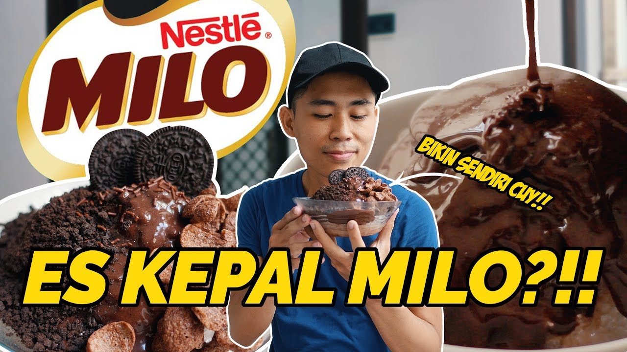 VIRAL ES KEPAL MILO KULINER KEKINIAN  BALI 11 YouTube