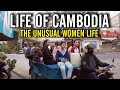 The unusual life of people nobody knew about cambodia  cambodia travel amazing walk 4k unusual