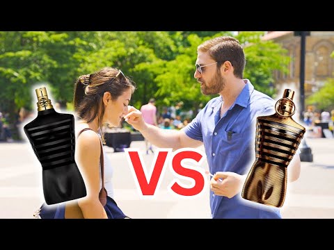 Jean Paul Gaultier Le Male Elixir vs Jean Paul Gaultier Le Male Le Parfum Reacciones de Mujeres
