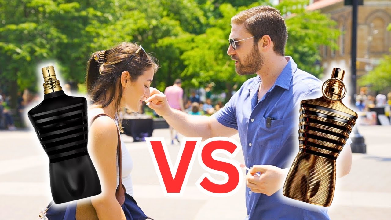 Jean Paul Gaultier Le Male Elixir Vs Jean Paul Gaultier Le Male Le Parfum Womens Reactions!