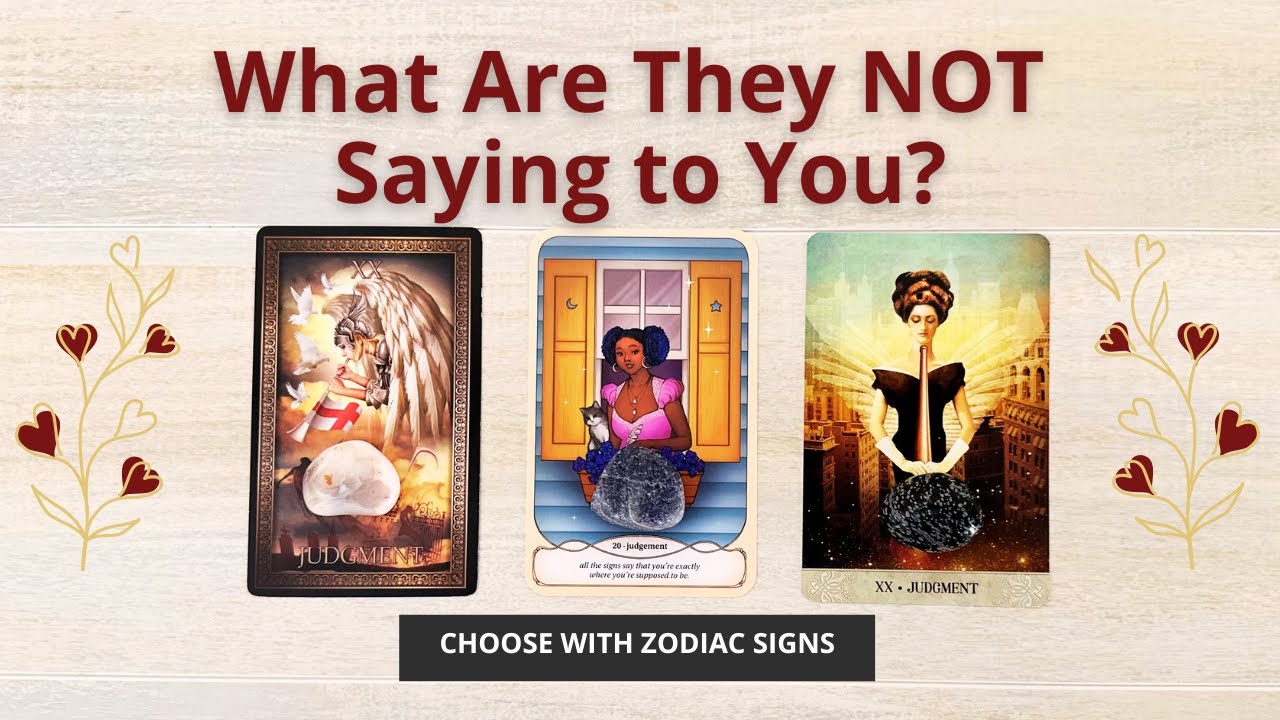 💑WHAT ARE THEY NOT SAYING? 😘PICK A CARD 🌺 LOVE TAROT READING 💞  TWIN FLAMES 😍 SOULMATES