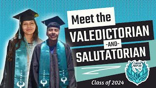 Meet the Valedictorian and Salutatorian | CAREER PREP HIGH SCHOOL