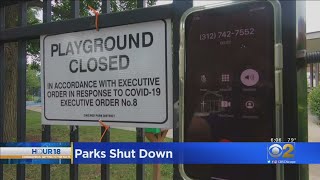 Some City Parks Shut Down Due To COVID-19, Employees Say They're In The Dark