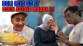 BELI LELE 65 JUTA , ASTRID MURKA SAMPE LABRAK IRFAN HAKIM ‼