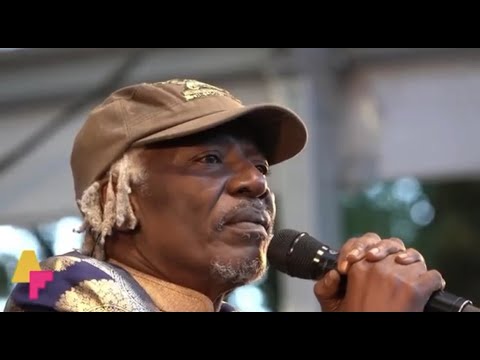 Alpha Blondy  Multipartisme   LIVE at Afrikafestival Hertme 2018