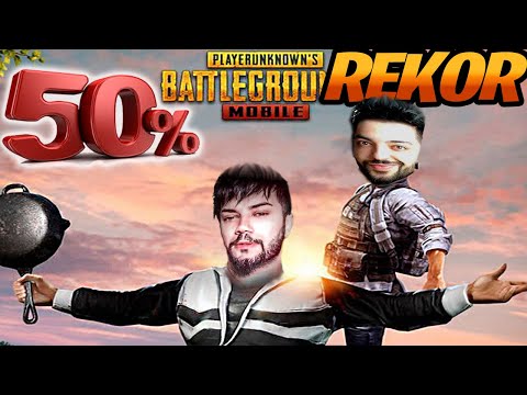 REKORRR !!! HARİTANIN YARISINI ALDIK ft ERSİN YEKİN. PUBG MOBİLE.