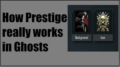 How The Prestige System (REALLY) Works In Call Of Duty Ghosts (Cod Ghosts) All prestige emblems