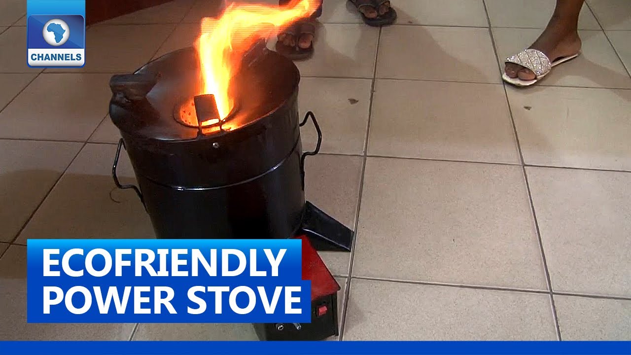 Nigeria's Okey Esse Creates Clean Cooking Power Stove Tech Trends