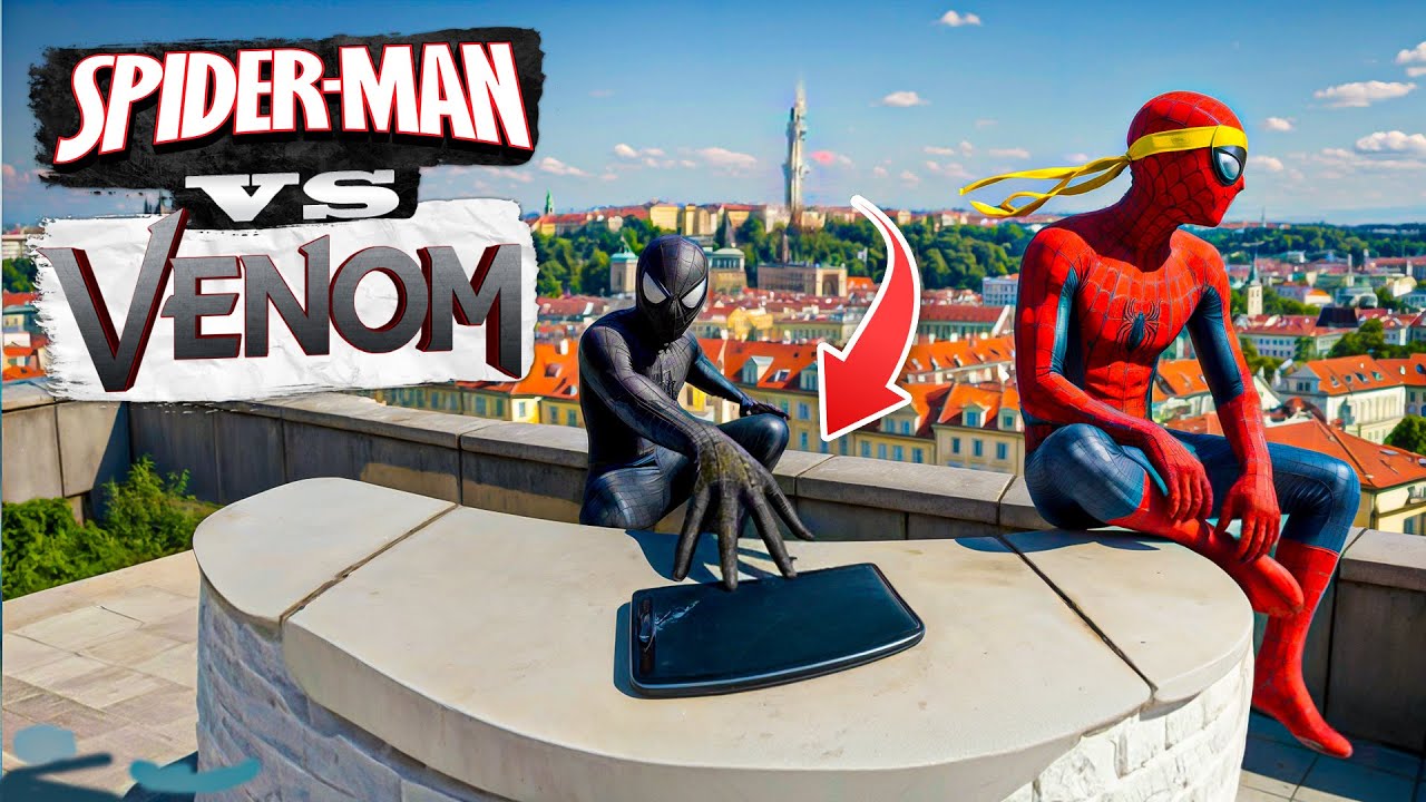 PŘÍBĚH VENOMA A SPIDERMANA | MINIFILM