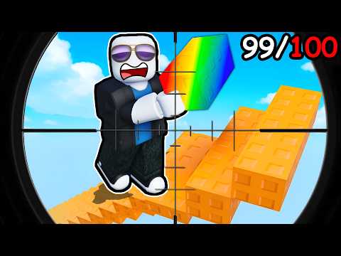 Roblox BUILD or BE SNIPED in Roblox...