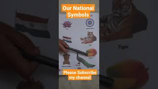 Our National Symbols #Shorts #jaanviacademy