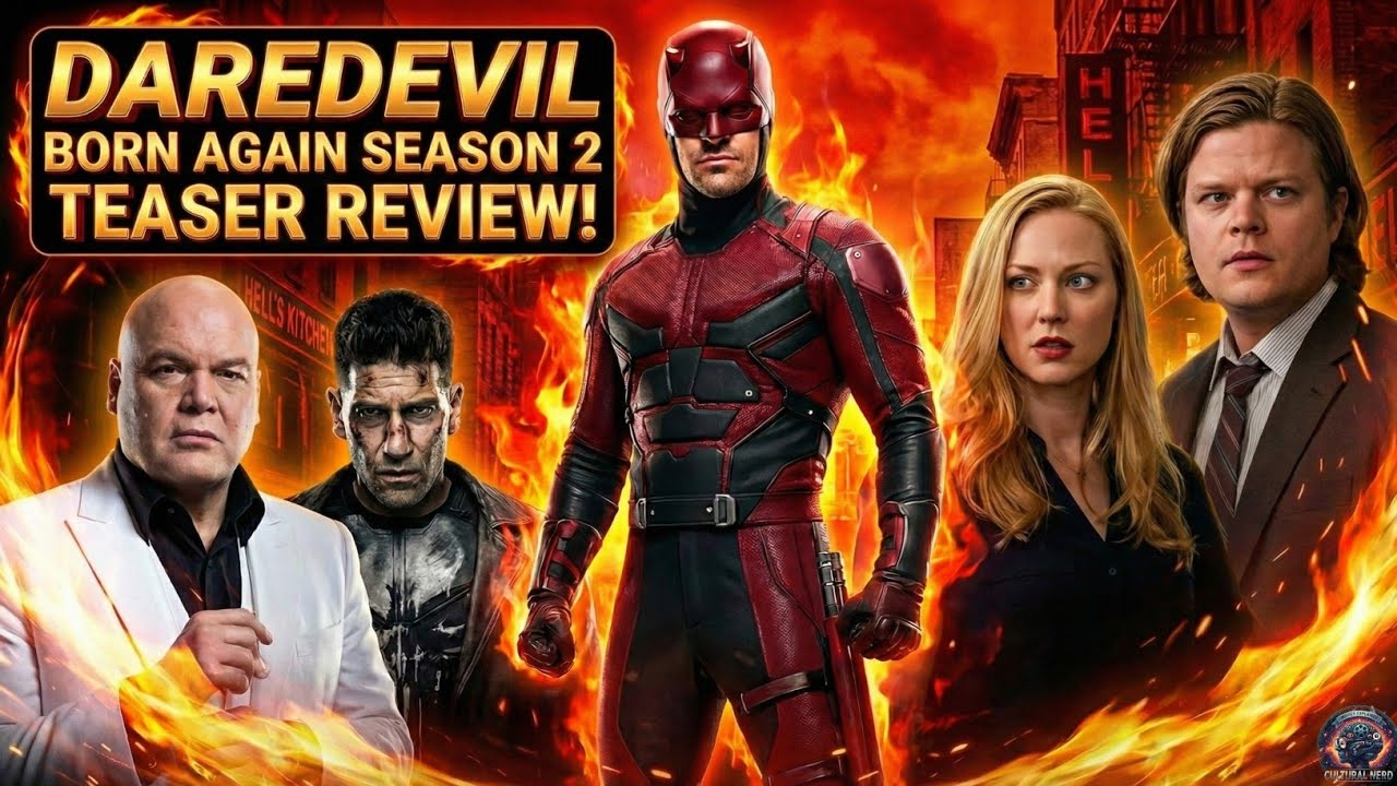 Daredevil: Born Again Season 2 Teaser Breakdown & Review (Hindi)