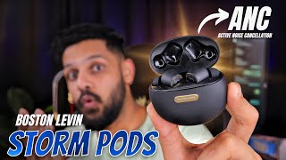 Boston Levin Storm Pods Unboxing & Review⚡️BUDGET ANC EARBUDS*