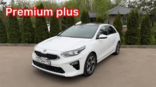 Kia ceed premium plus