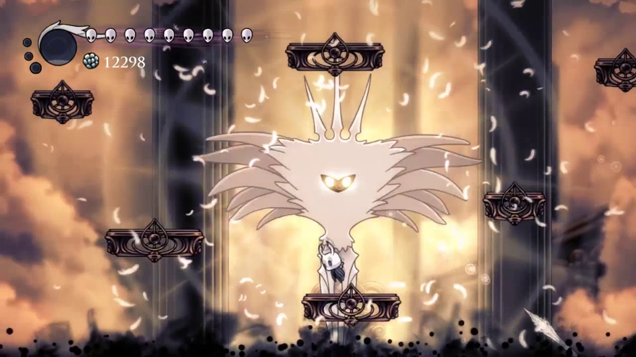 Hollow Knight Godmaster - Radiant Absolute Radiance 1.4.2.4