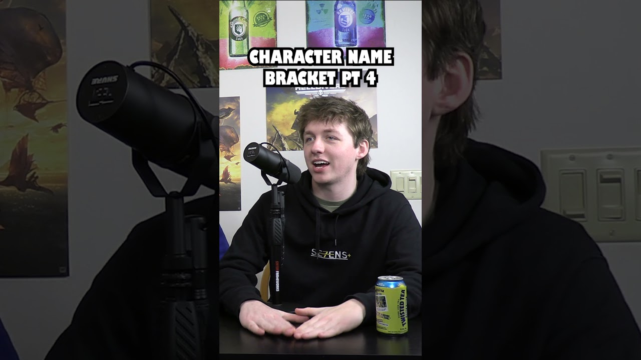 Character Name Bracket Pt. 4