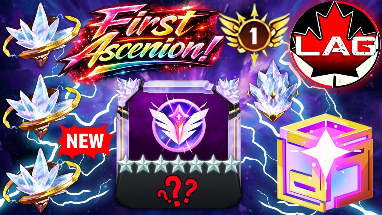 NEW 7⭐ASCENSION!💎Greater Empowered Crystal Opening! Super Duper Box! Lagacy's First Few! - MCOC