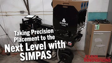 Taking Precision Placement to the Next Level with SIMPAS
