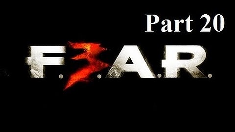 FEAR 3 - This Blue Guy Just Won