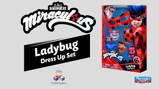 Miraculous Ladybug Dress Up Set