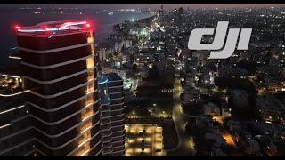 Limassol By Night | Cyprus | DJI Mini 4 Pro | Cinematic
