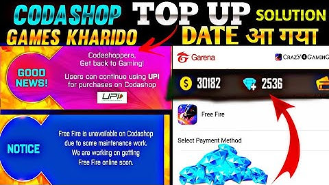 Codashop & Game Kharido Top-Up Problem | Codashop & Game Kharido Under Maintenance Kab Khatam Hoga |