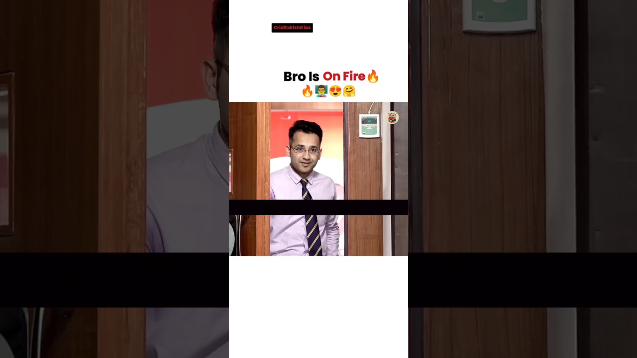 Bro is on fire 🔥😍 Junaid Ahmad | Upsc interview