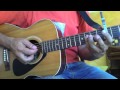 How to REALLY play Michelle on guitar like the Beatles Lesson Tutorial - Galeazzo Frudua