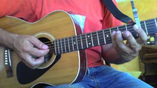 How to REALLY play Michelle on guitar like the Beatles Lesson Tutorial - Galeazzo Frudua chords