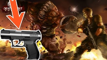 Dead Target Zombie | Only Pistol Challenge...