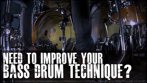 If Your Bass Drum Technique Exercises Are Not Working, Try This! - James Payne