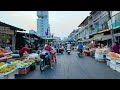 Toul tompoung market 4kr  cambodia phnom penh market walking tour  2024