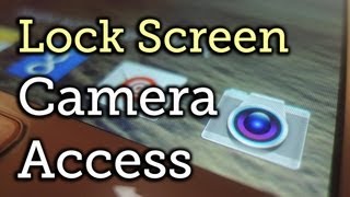 Easily Access Your Android Camera from the Lock Screen on Your Samsung Galaxy Note 2 [How-To] screenshot 1