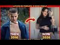Stranger Things Cast Then and Now – You Won’t Believe the Changes #NetflixSeries #GlowUp #Hawkins