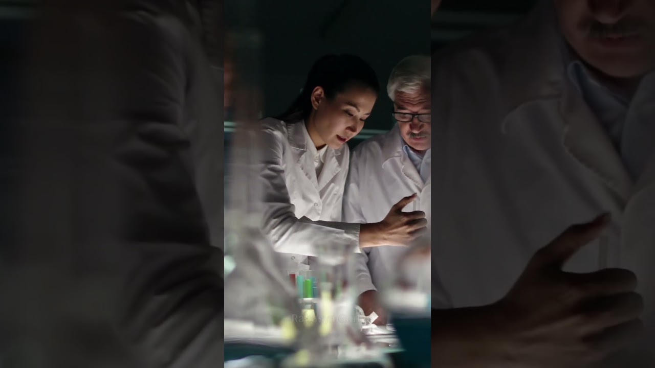 These seas don't mix 😱 