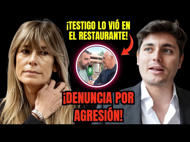 ¡ACORRALADO! Un testigo revela el verdadero acoso de Vito Quiles a Begoña Gómez