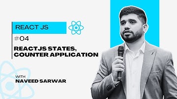 #04- ReactJS States, Counter Application | Urdu/Hindi #reactjsstates #counterapplication #reactjs