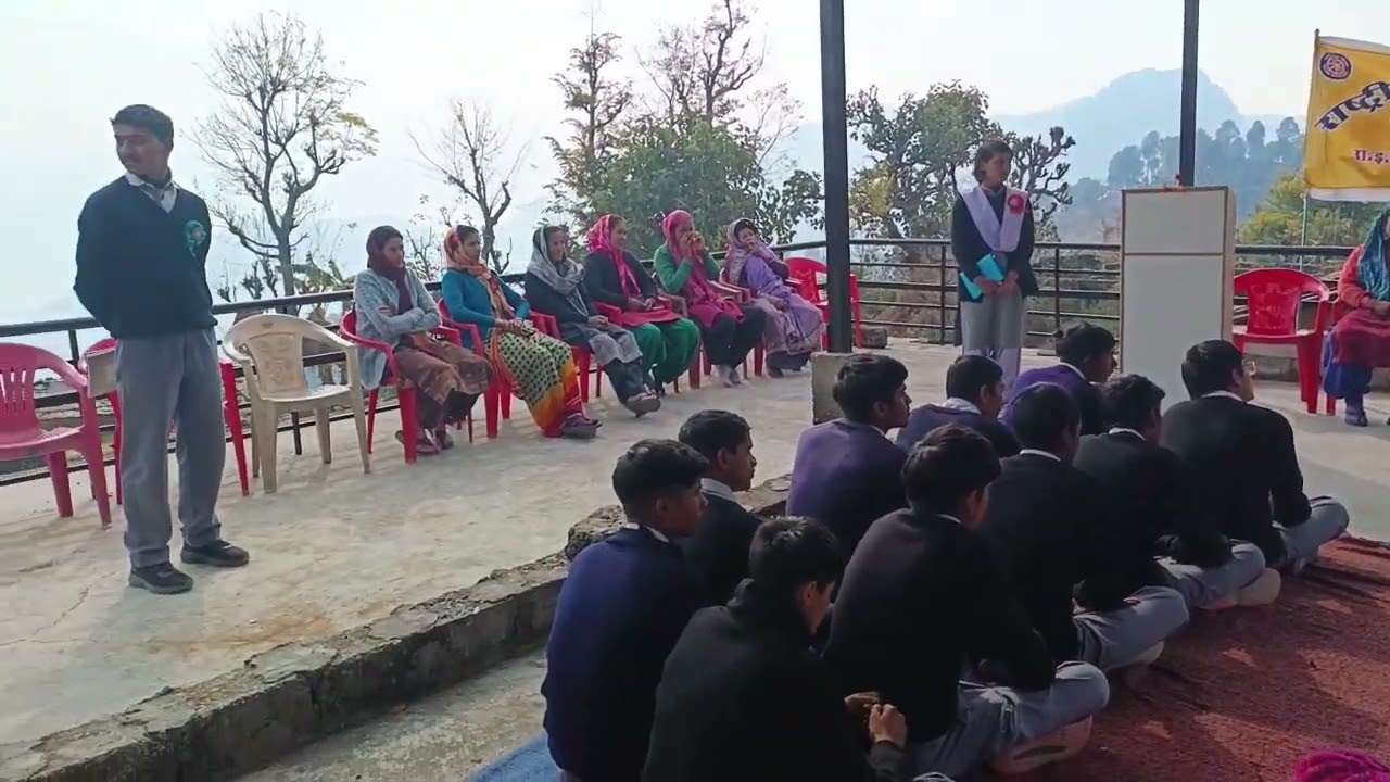 राष्ट्रीय सेवा योजना के तहत रा ई का बछेर के छात्र का जागरण ग्राम सभा सोनला बोली में 🏆👑